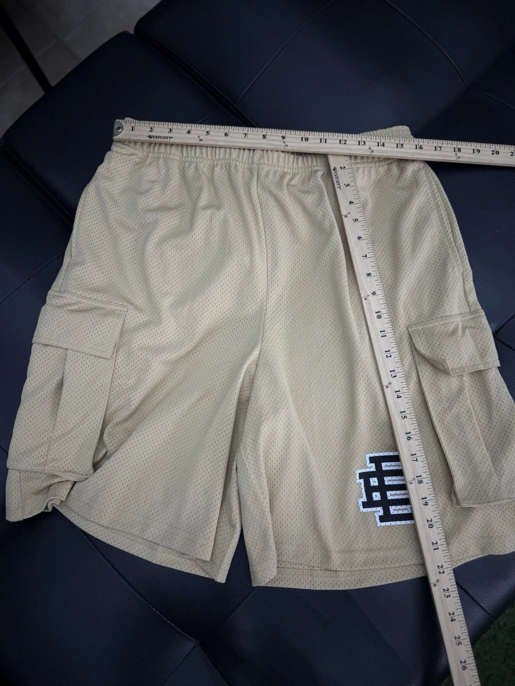 Eric Emanuel Mesh Shorts - Deadstockdenimla