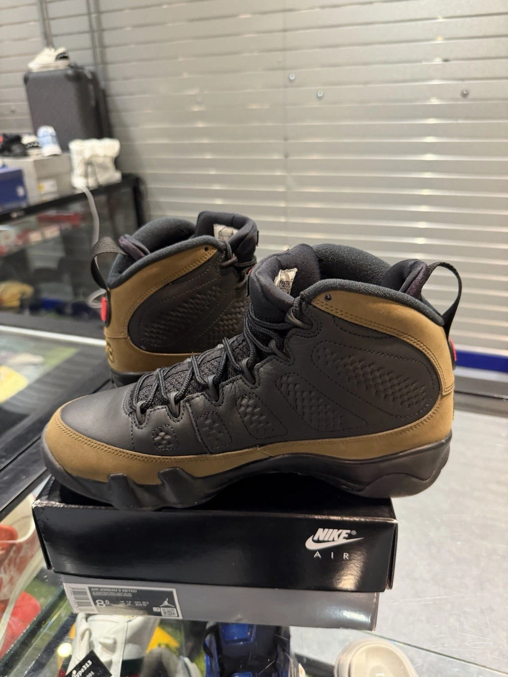 Air Jordan 9 Retro Olive