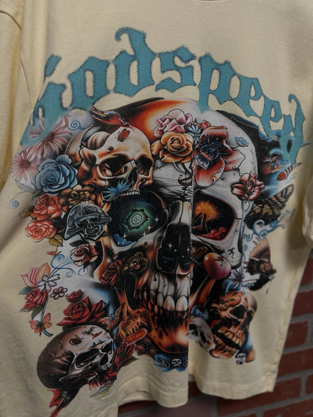 Godspeed T Shirt - Deadstockdenimla
