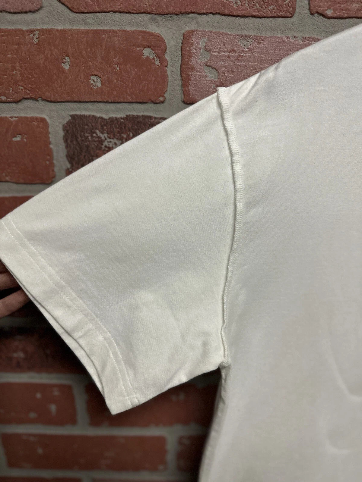 Louis Vuitton Embroidery Shirt White - Deadstockdenimla