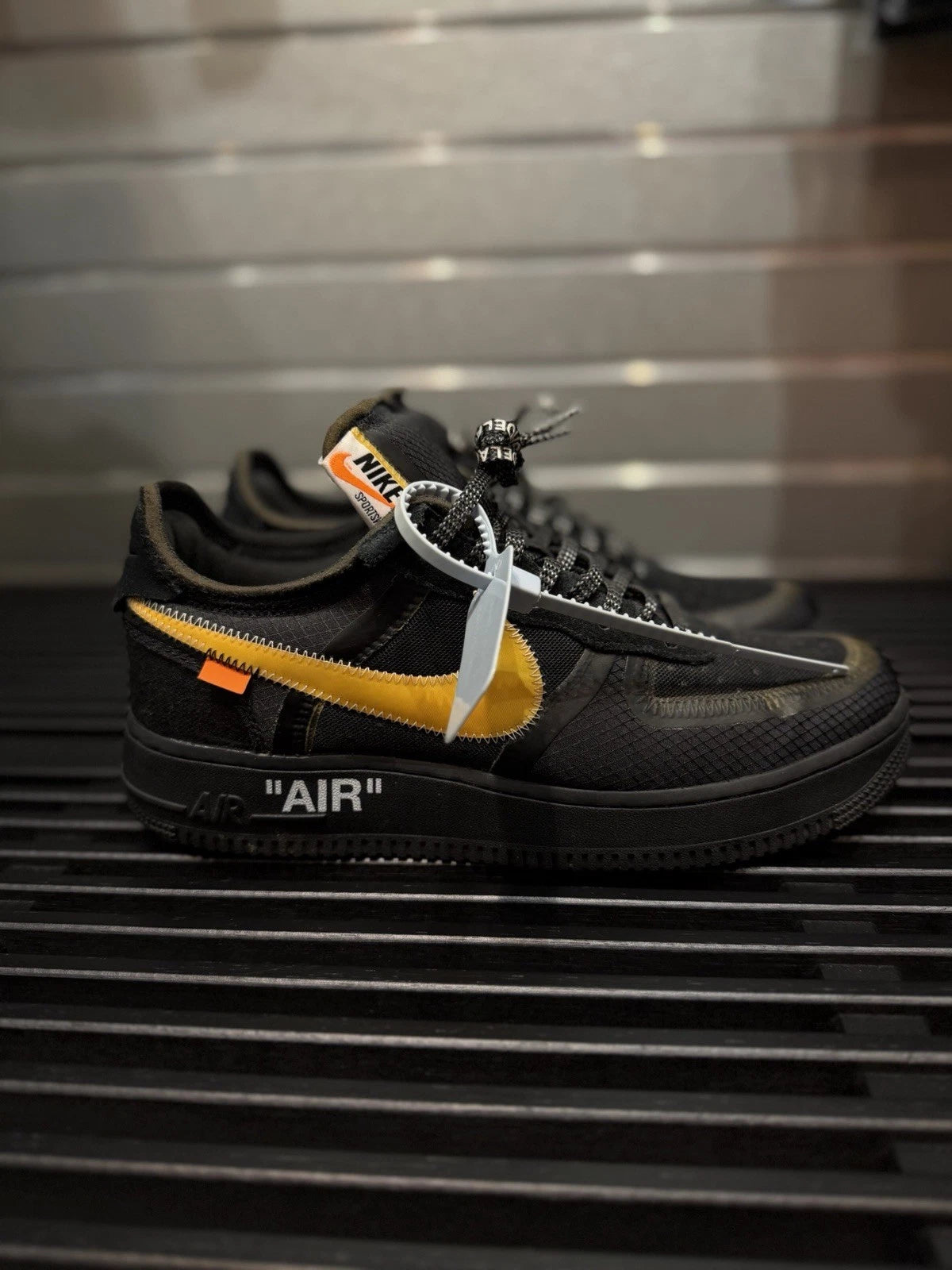 Nike Air Force 1 Low x OFF-WHITE Black