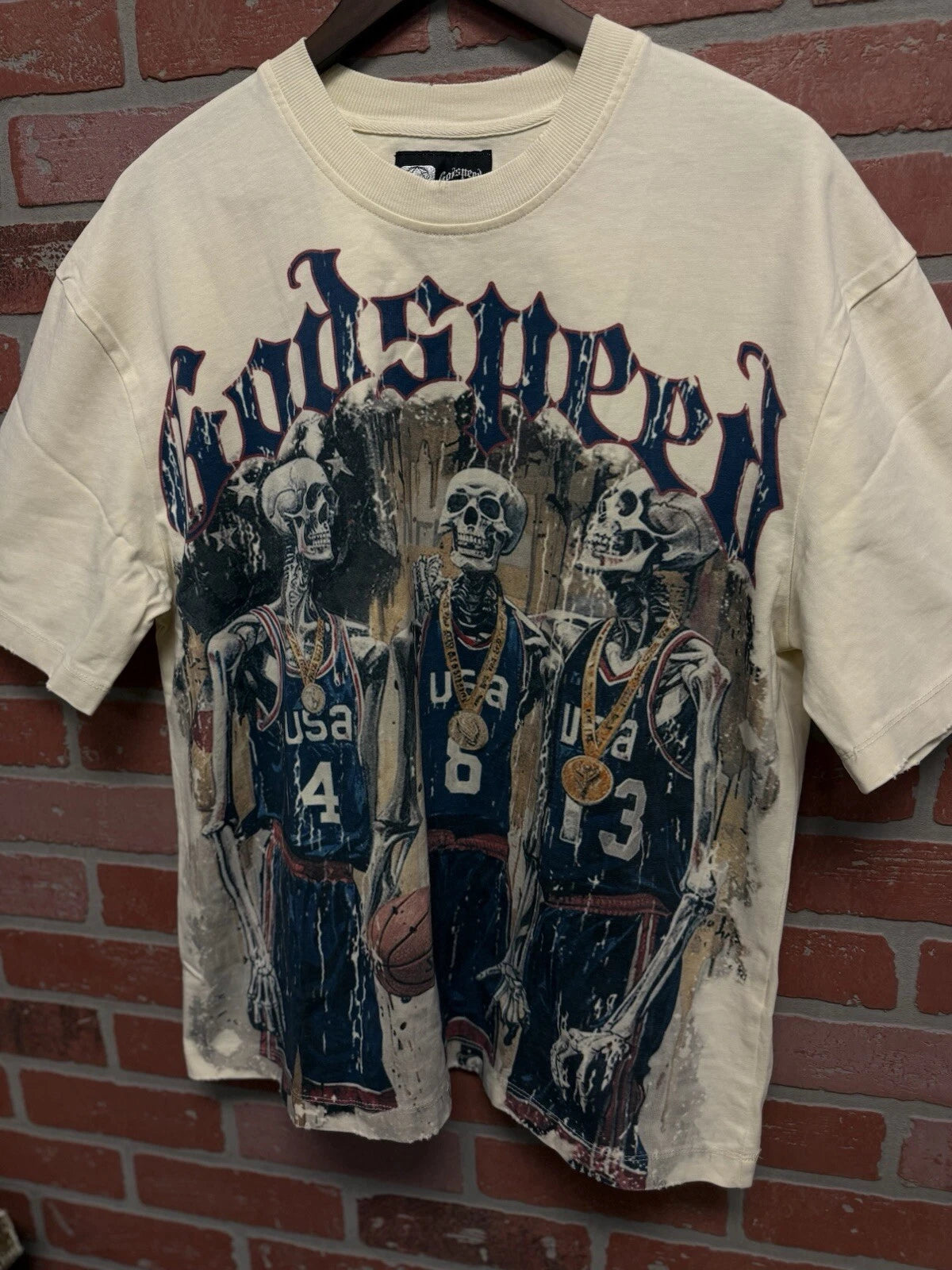 Godspeed T Shirt - Deadstockdenimla