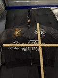Vale Zip Up Black Hoodie - Deadstockdenimla