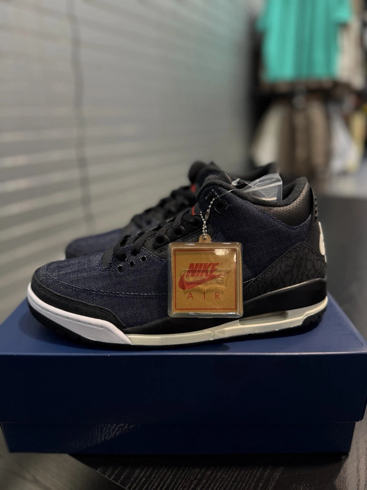 Levi's x Air Jordan 3 Retro Indigo Denim