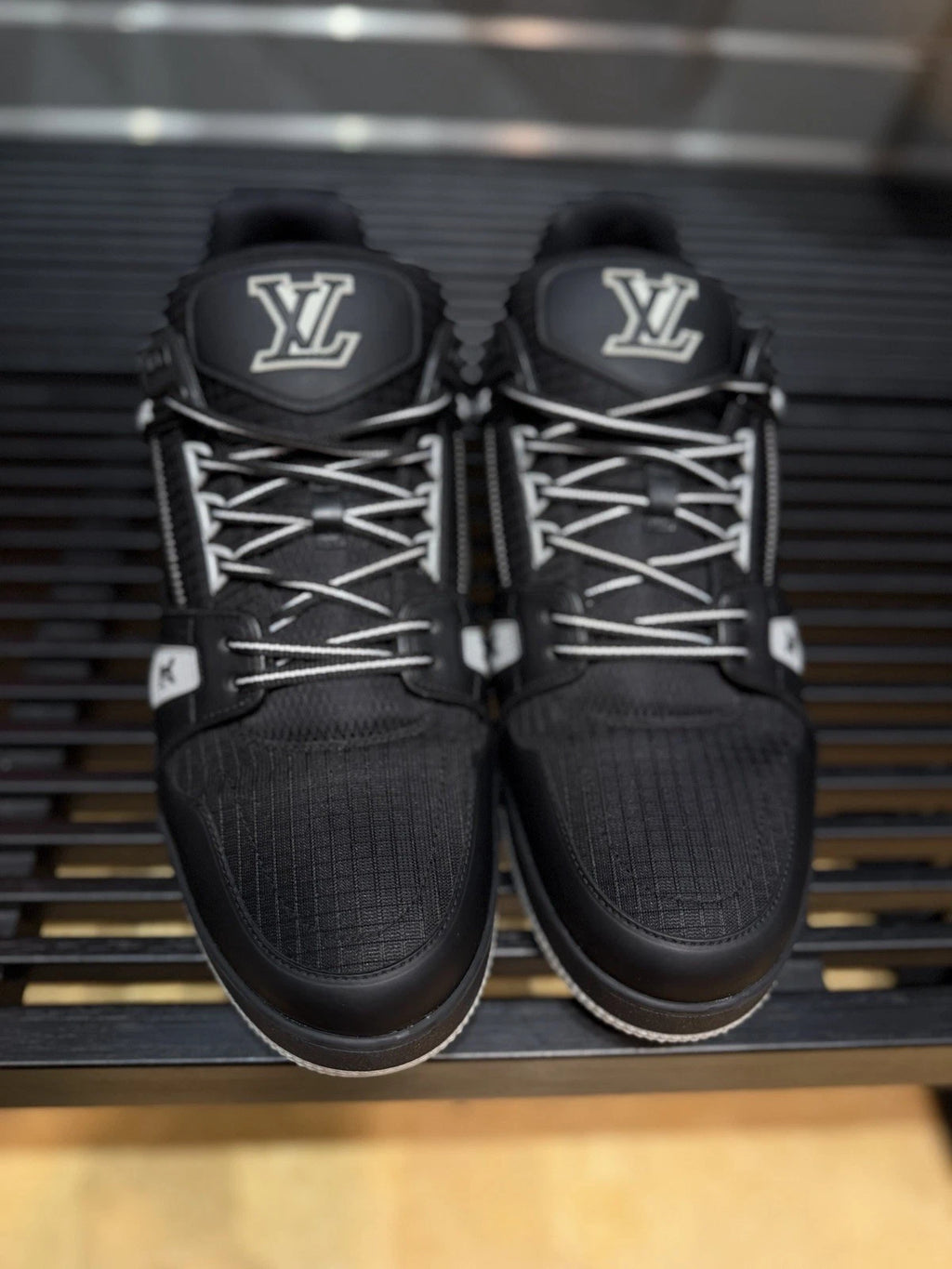 Louis Vuitton Trainer Sneaker Black
