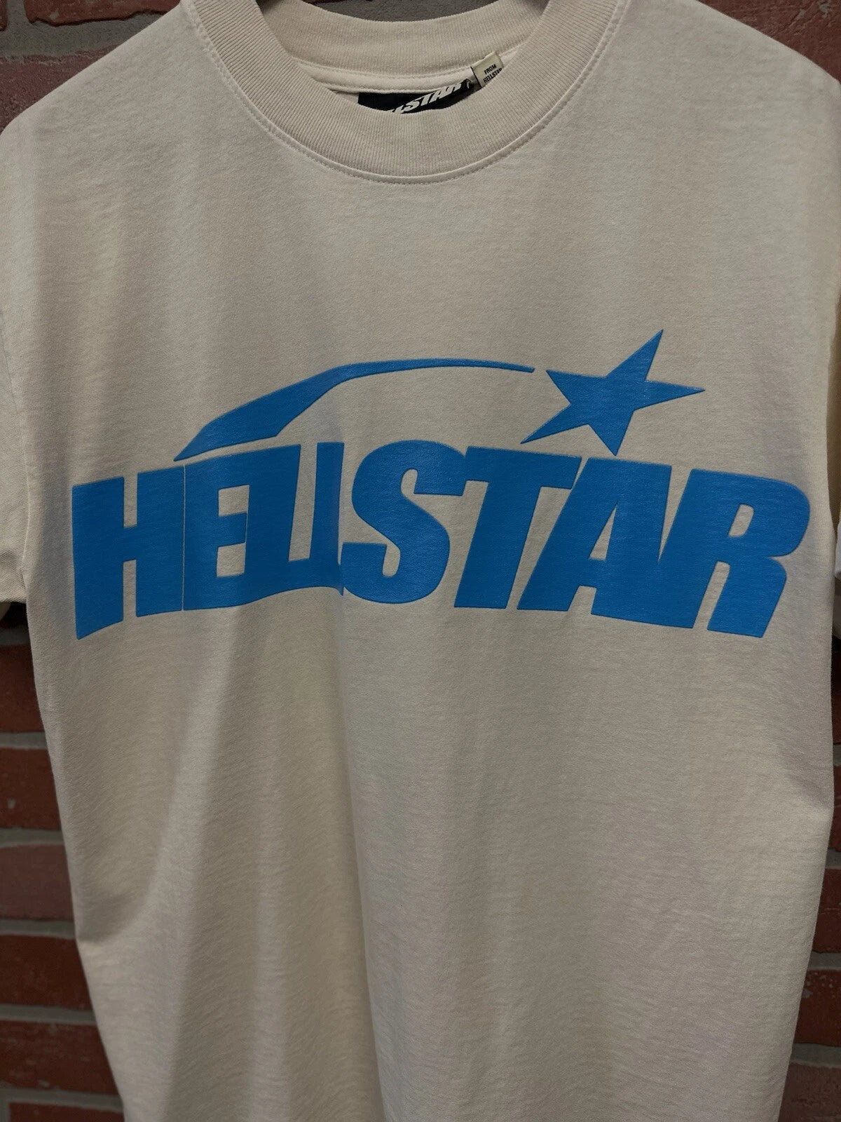 Hellstar Classic White Logo T Shirt - Deadstockdenimla