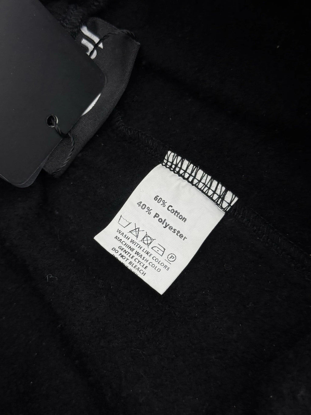 We Are Righteous Cotton Shorts Black - Deadstockdenimla