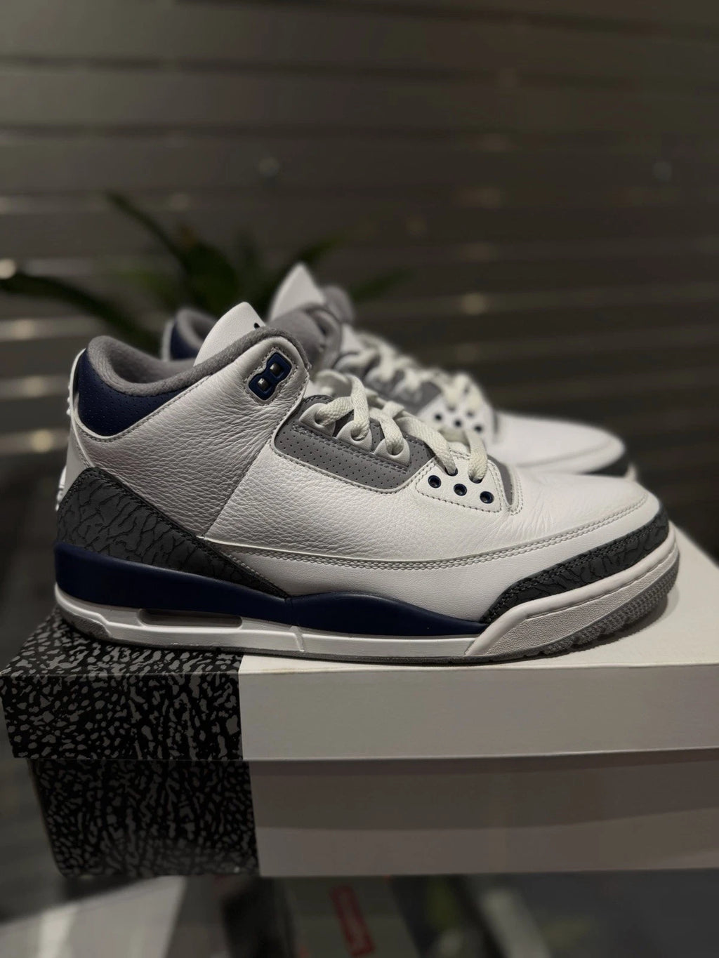 Air Jordan 3 Retro Midnight Navy