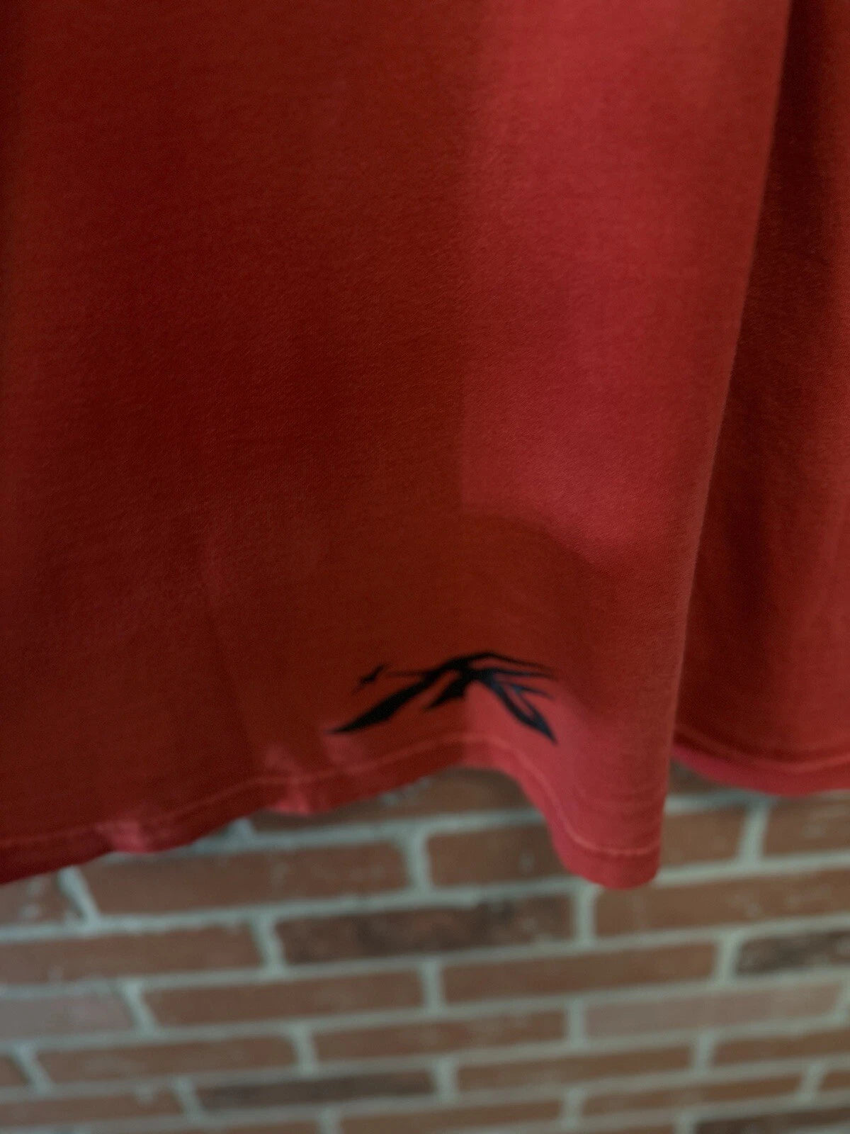 Hellstar Warm Up T-Shirt Red - Deadstockdenimla