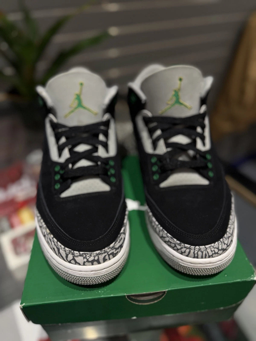 Air Jordan 3 'Pine Green'