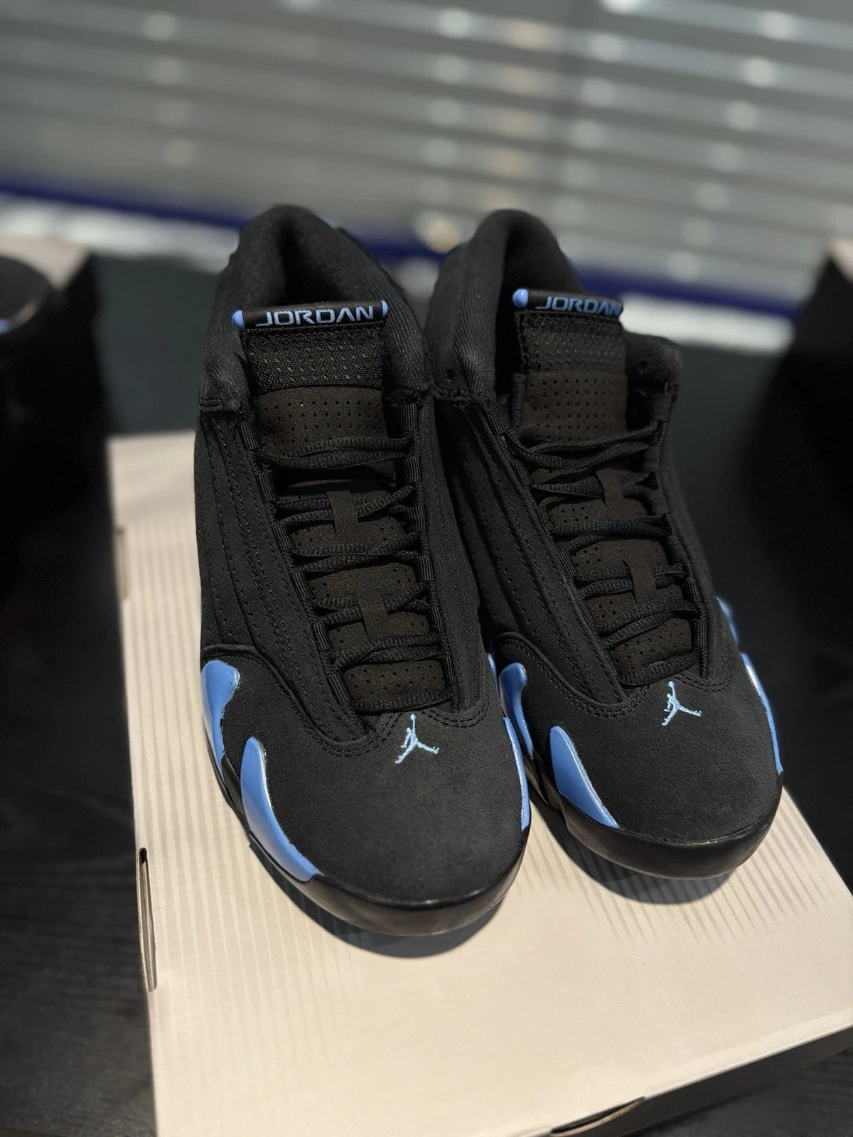 Jordan Air Jordan 14 Black/Blue