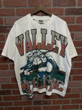 Vale Forever White Bling Tee - Deadstockdenimla