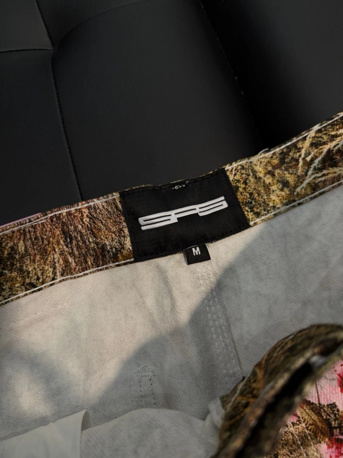 Sp5der Denim Camo Pink Jeans - Deadstockdenimla