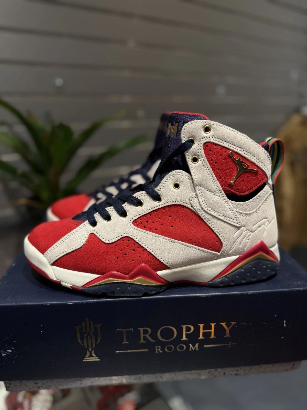 Nike Air Jordan 7 Retro x Trophy Room