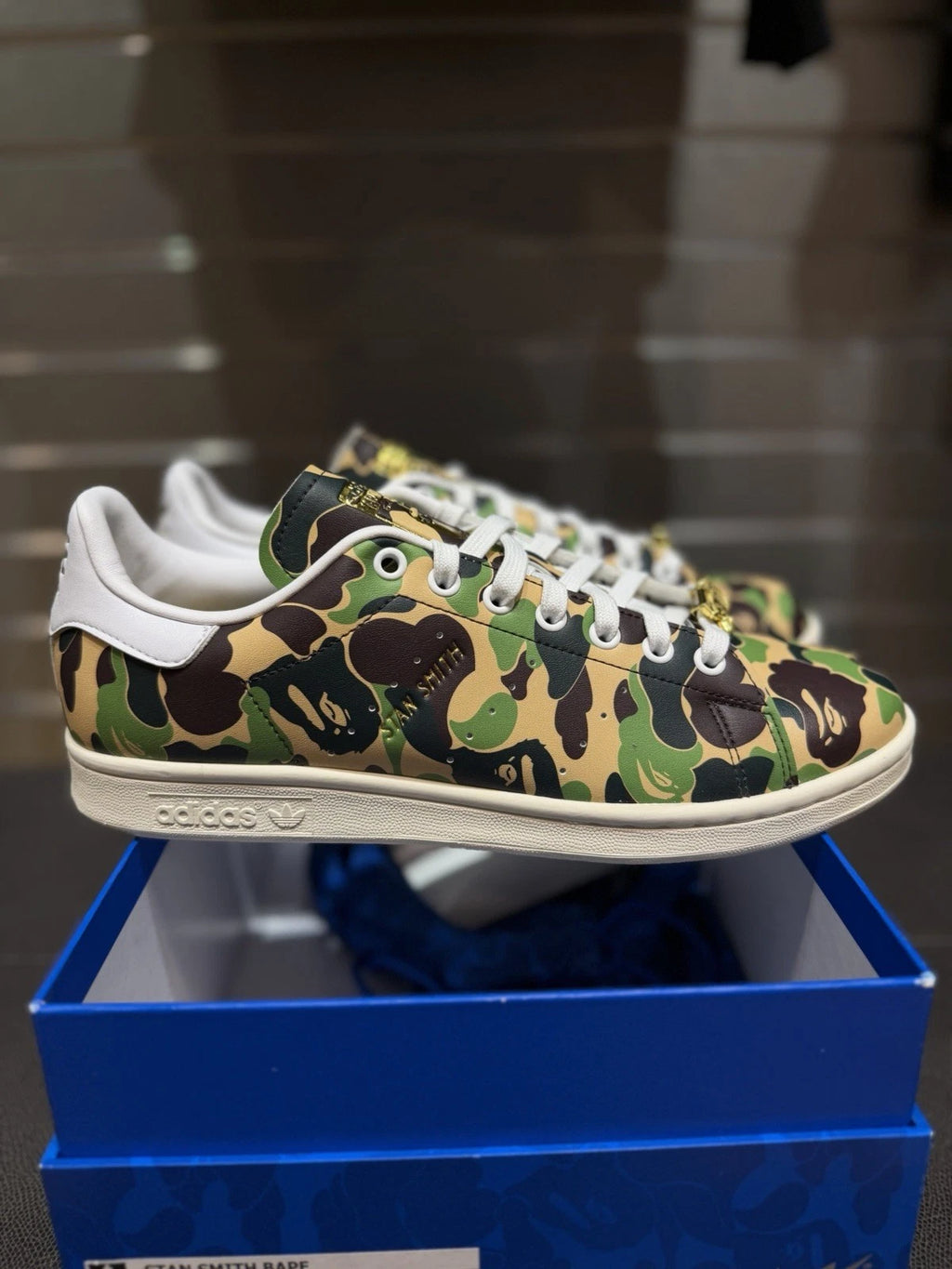adidas BAPE x Stan Smith Camo