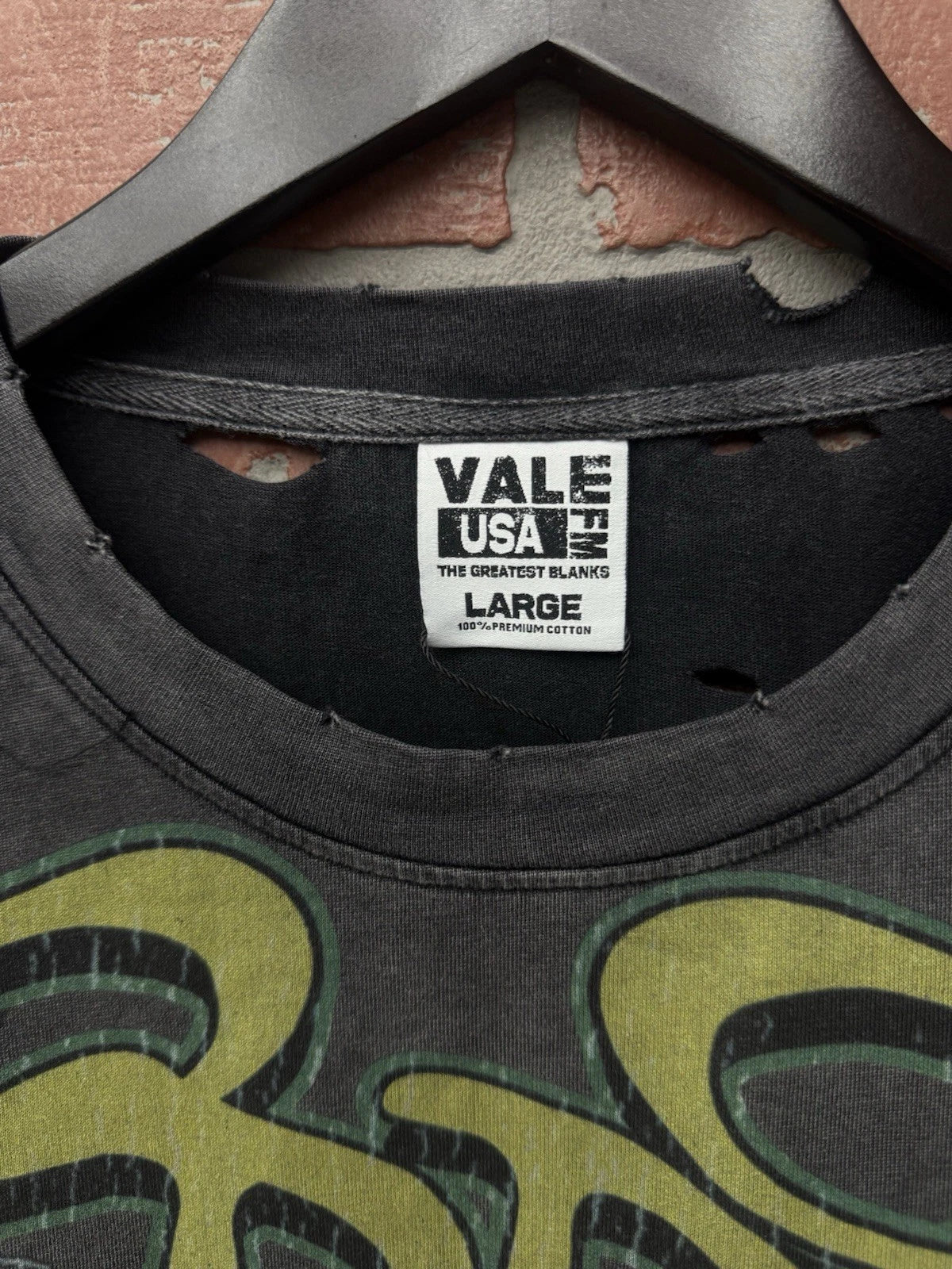 Vale Forever Summer Tee Black - Deadstockdenimla