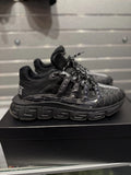Versace Low-Top Sneakers Black/Silver