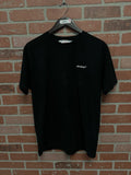 Off- Chain Over Tee Arrow Back Print T-Shirt - Deadstockdenimla