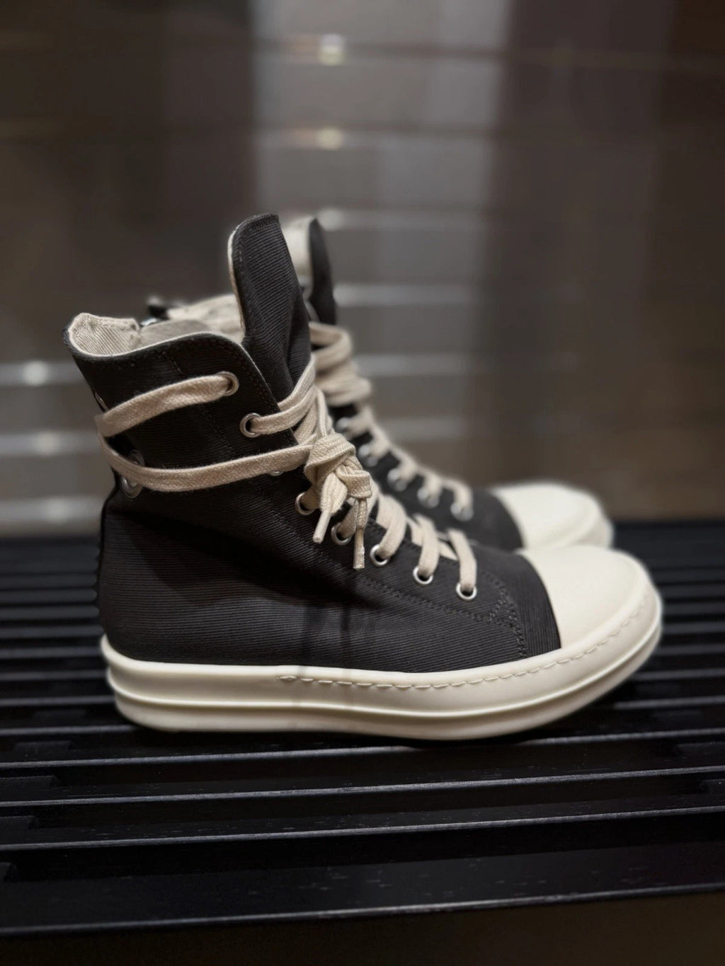Rick Owens DRKSHDW Black High Top
