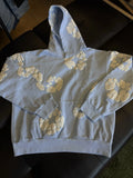 Blue Denim Tears Wreath Hoodie - Deadstockdenimla