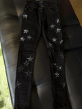 Amiri Jeans Black Star - Deadstockdenimla