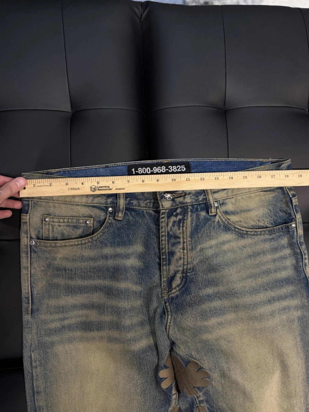 Lost Shadows LOST SHDWS Jeans - Deadstockdenimla