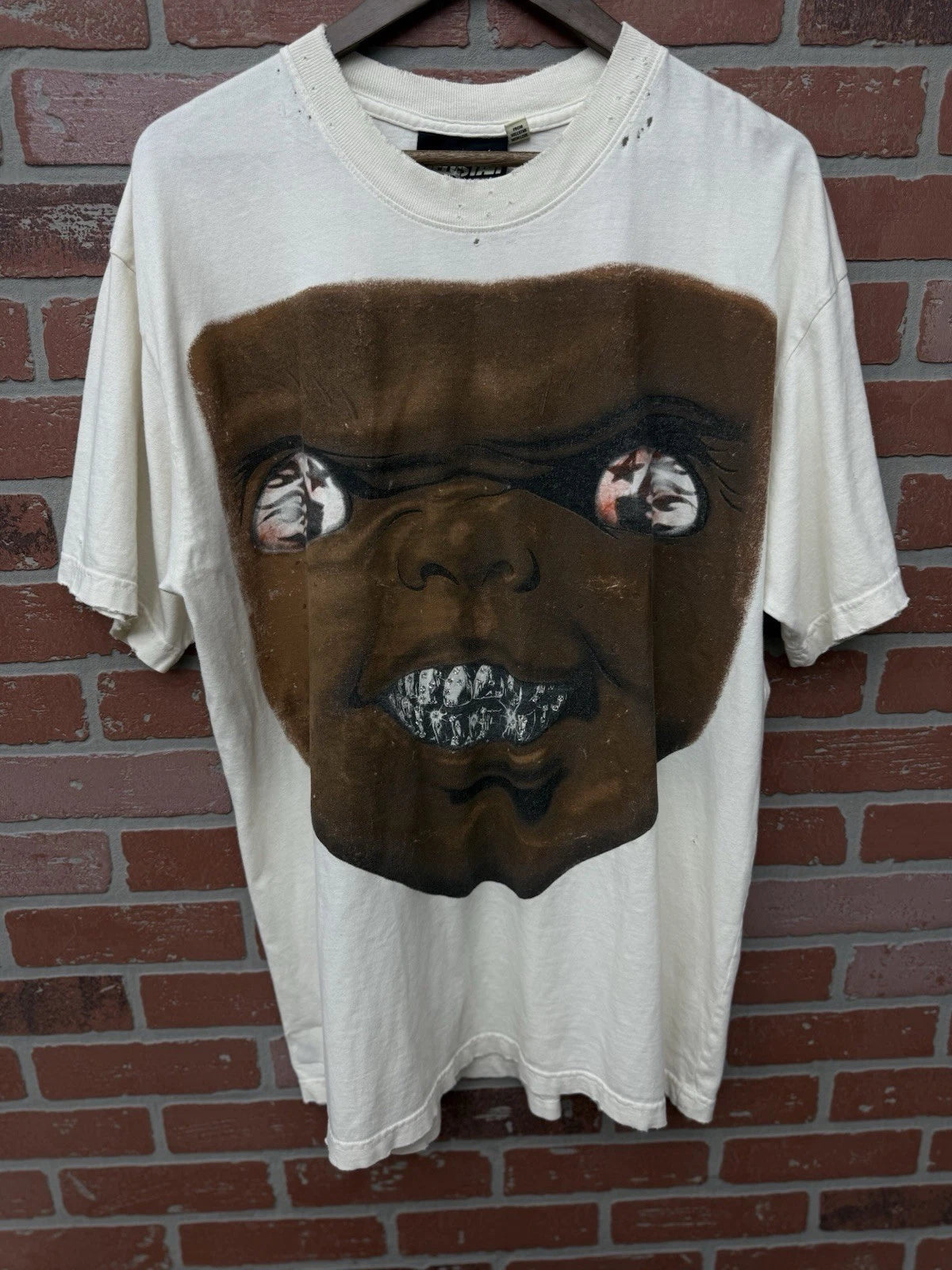 Hellstar Path To Paradise Bling Mouth Tee - Deadstockdenimla