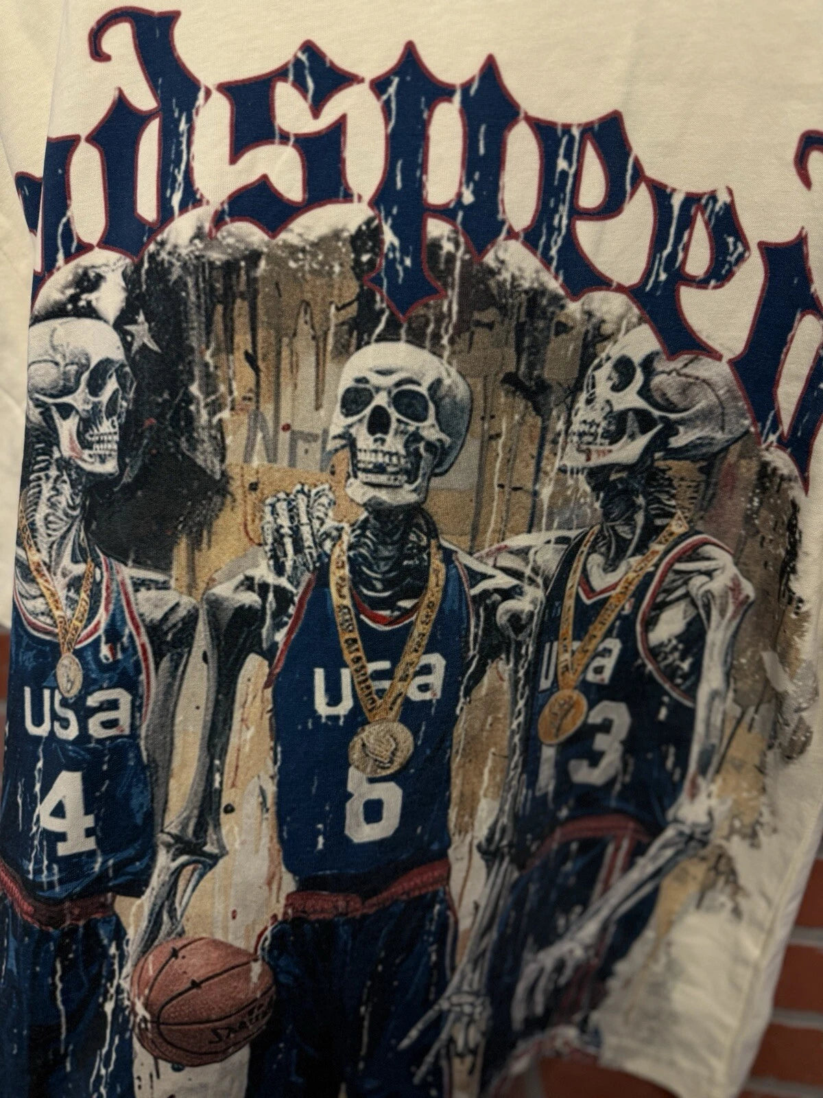 Godspeed T Shirt - Deadstockdenimla