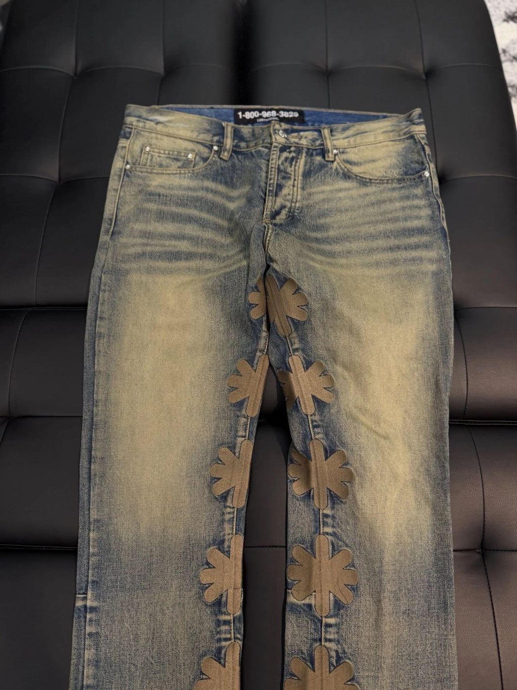 Lost Shadows LOST SHDWS Jeans - Deadstockdenimla