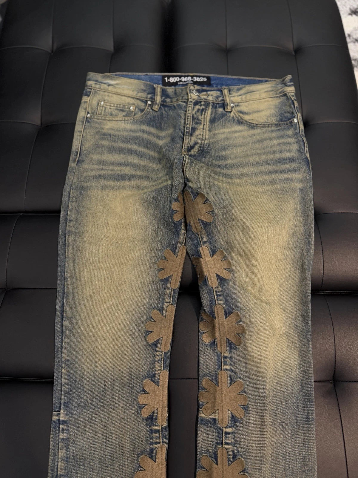 Lost Shadows LOST SHDWS Jeans - Deadstockdenimla