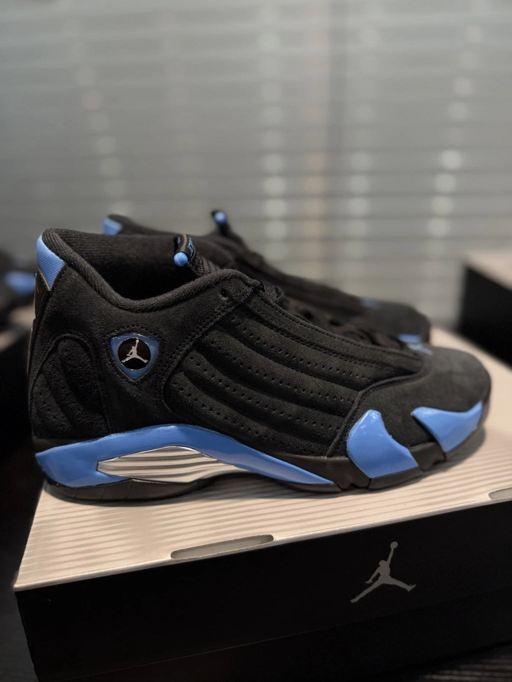Jordan Air Jordan 14 Black/Blue