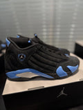 Jordan Air Jordan 14 Black/Blue