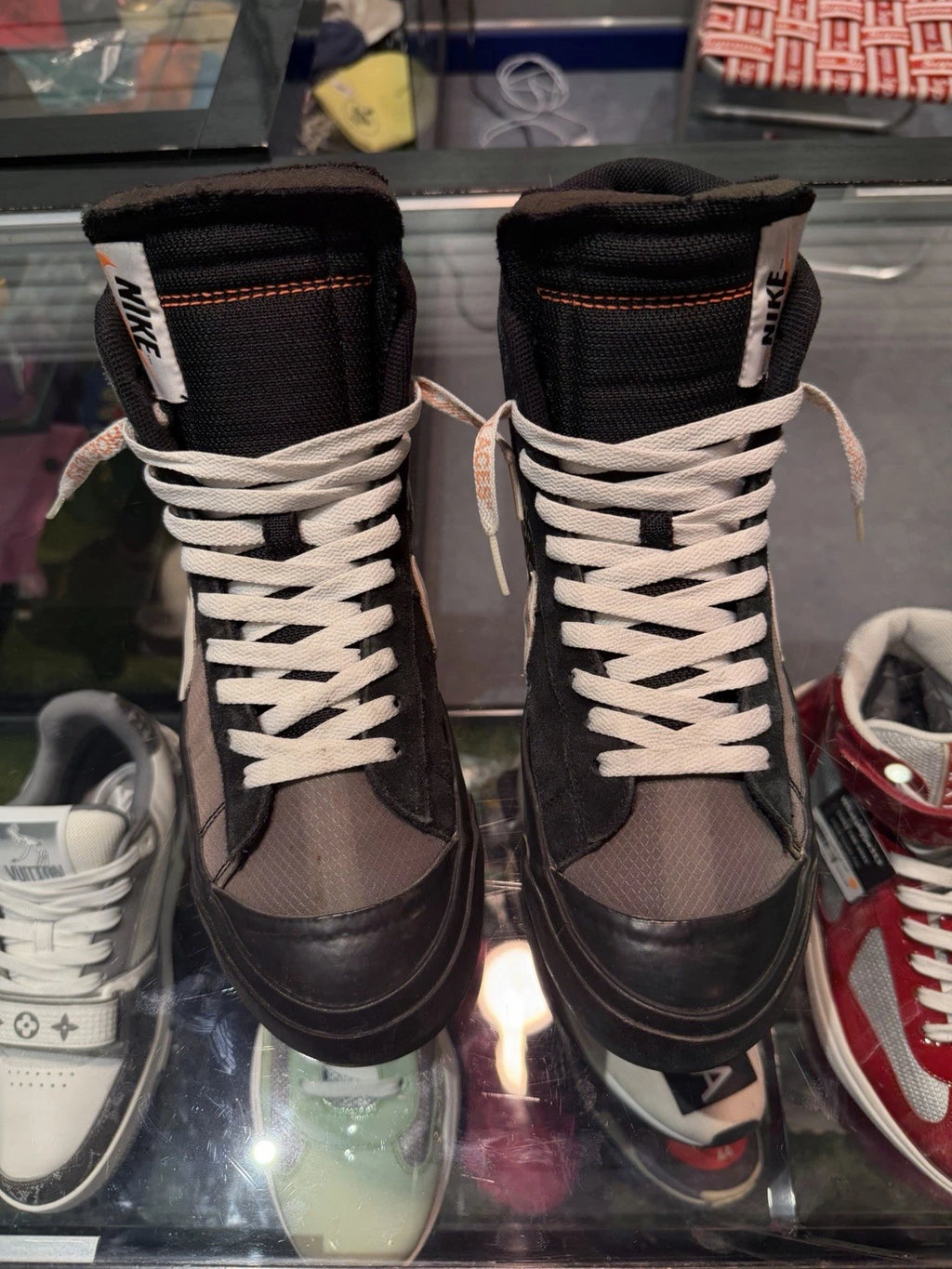 Nike Blazer Mid Off-White Black