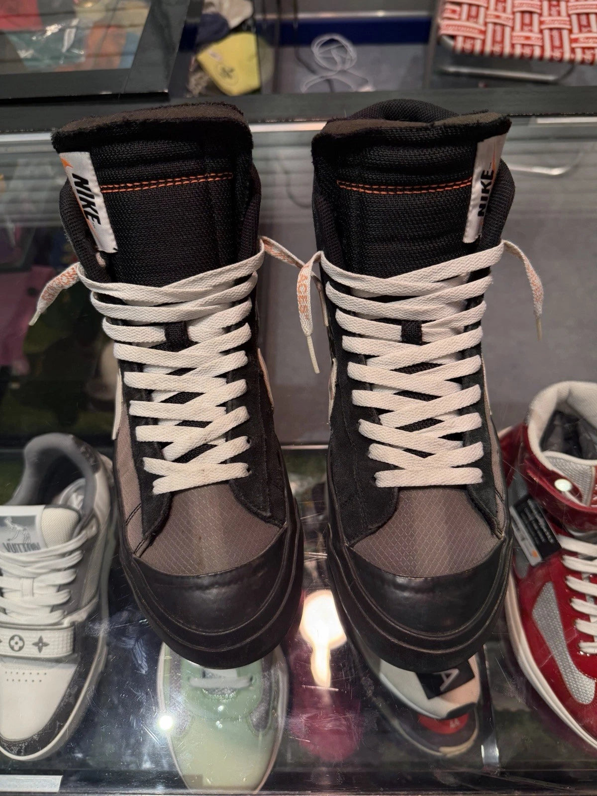 Nike Blazer Mid Off-White Black
