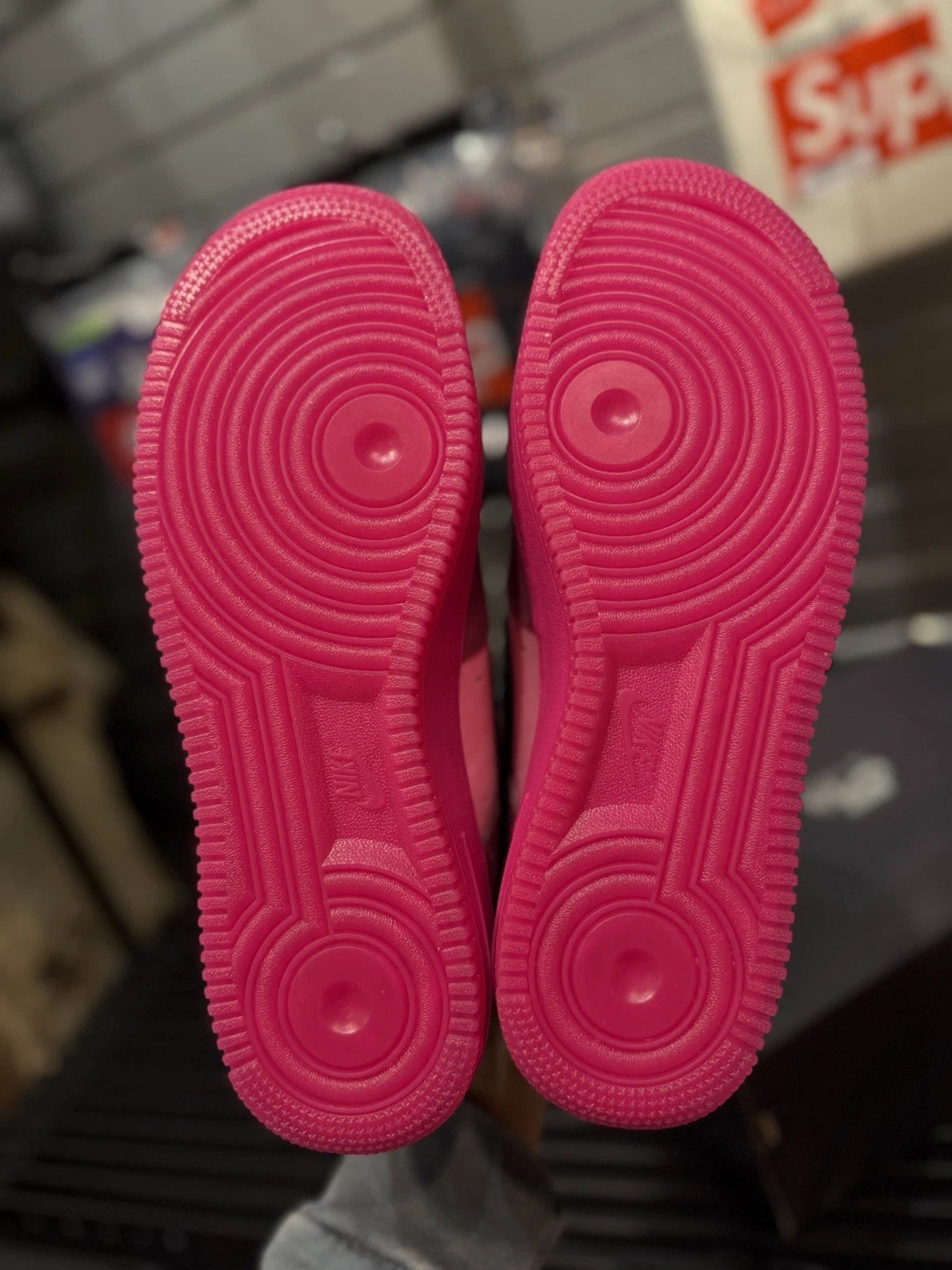 Air Force 1 Low QS, Pink Cooler/Limonade Mulberry Rose/Black
