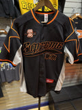 Supreme Stars Baseball Jersey Black