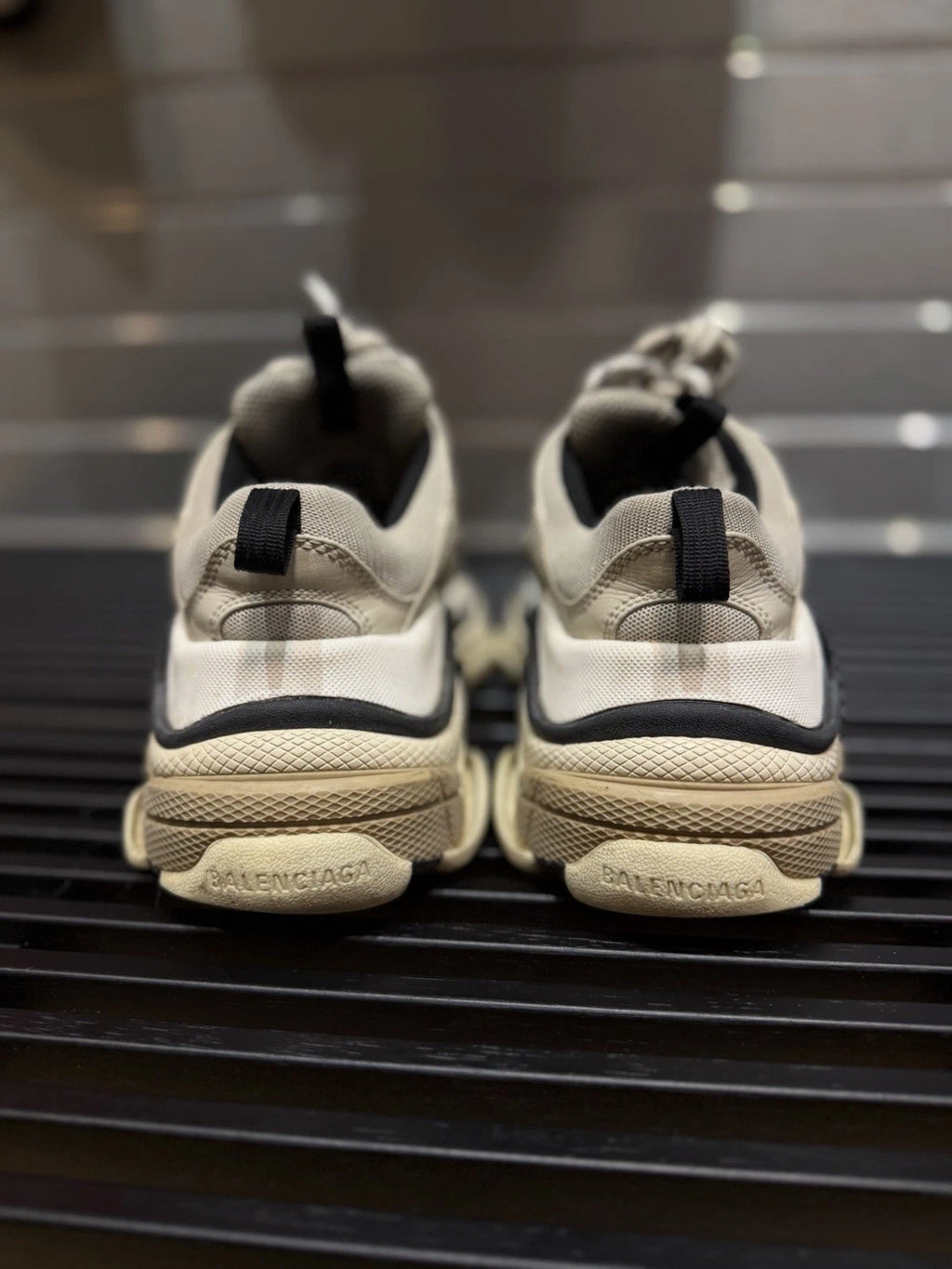 Balenciaga Triple S Grey Sneakers