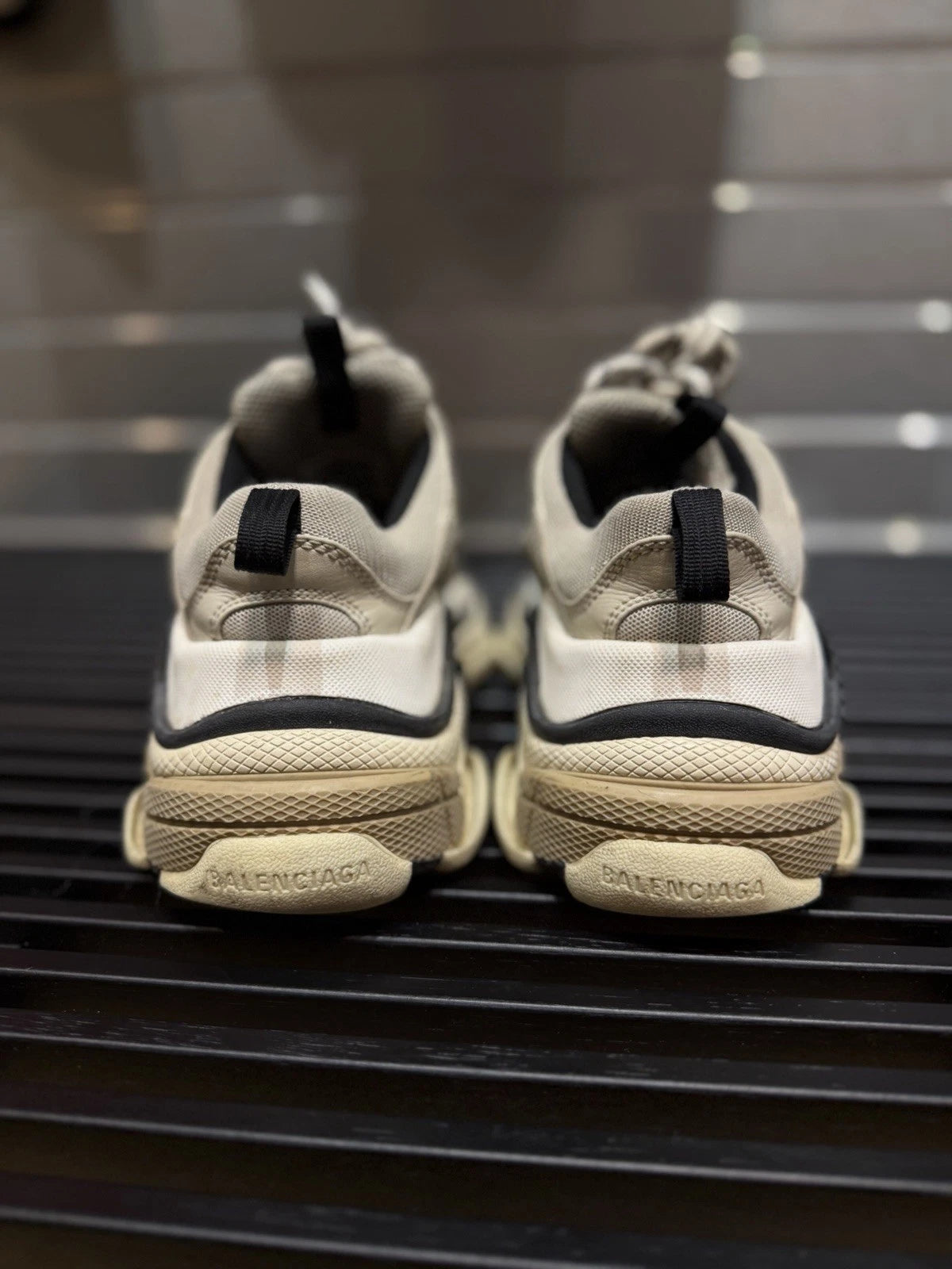 Balenciaga Triple S Grey Sneakers