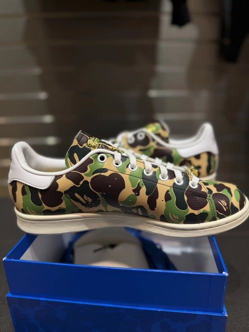 adidas BAPE x Stan Smith Camo