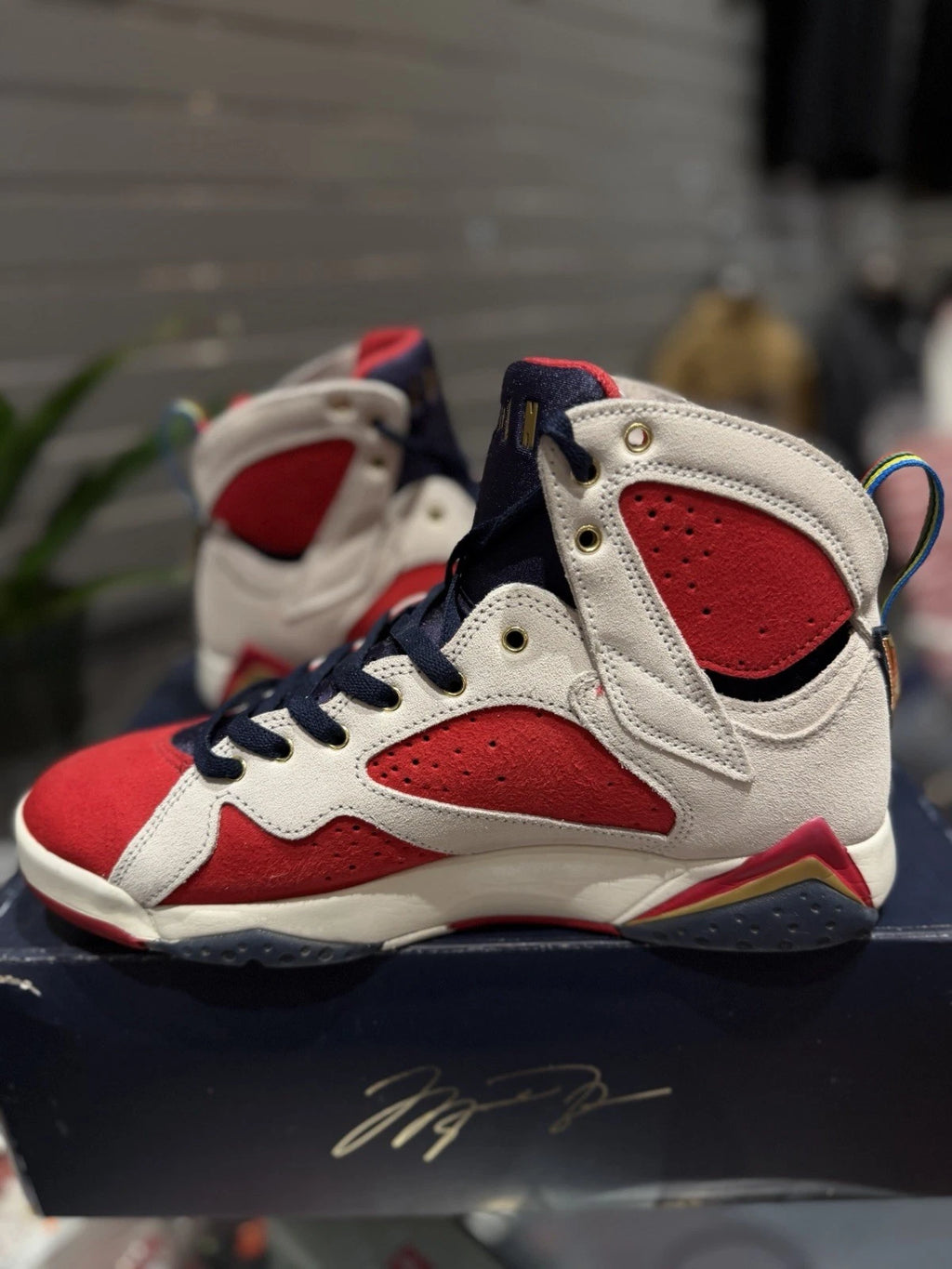 Nike Air Jordan 7 Retro x Trophy Room