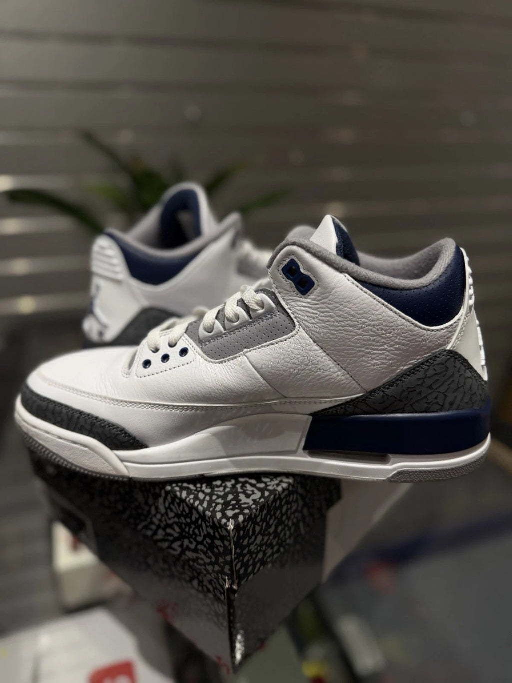 Air Jordan 3 Retro Midnight Navy
