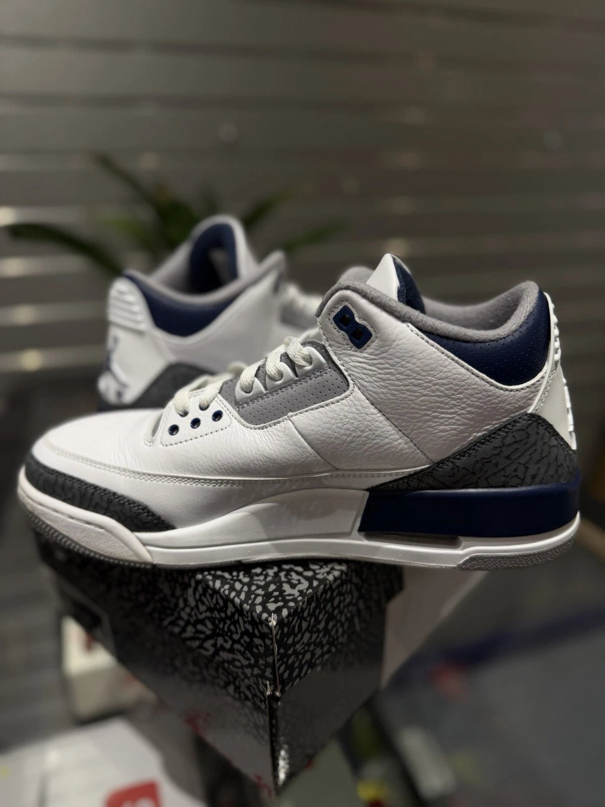 Air Jordan 3 Retro Midnight Navy