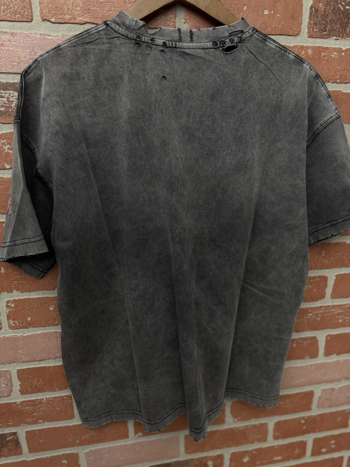 Vale Forever Summer Pink Bling Tee - Deadstockdenimla