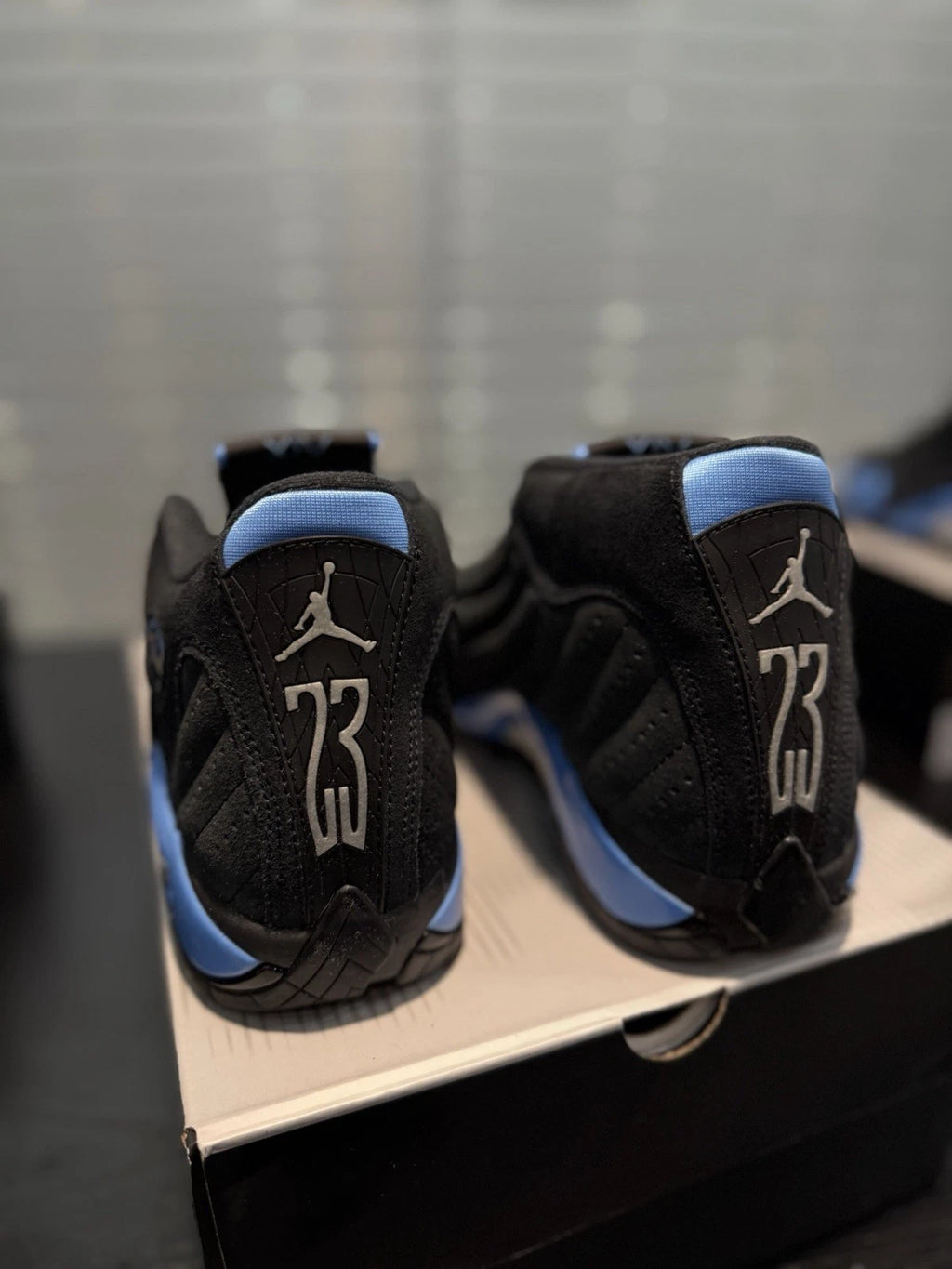 Jordan Air Jordan 14 Black/Blue