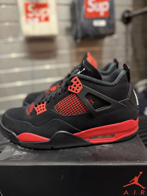 Air Jordan 4 Retro Red Thunder