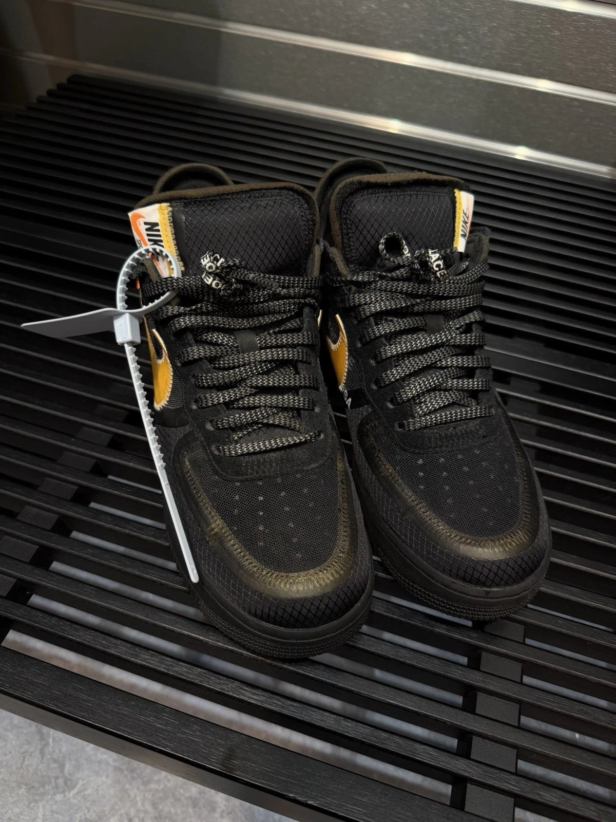 Nike Air Force 1 Low x OFF-WHITE Black