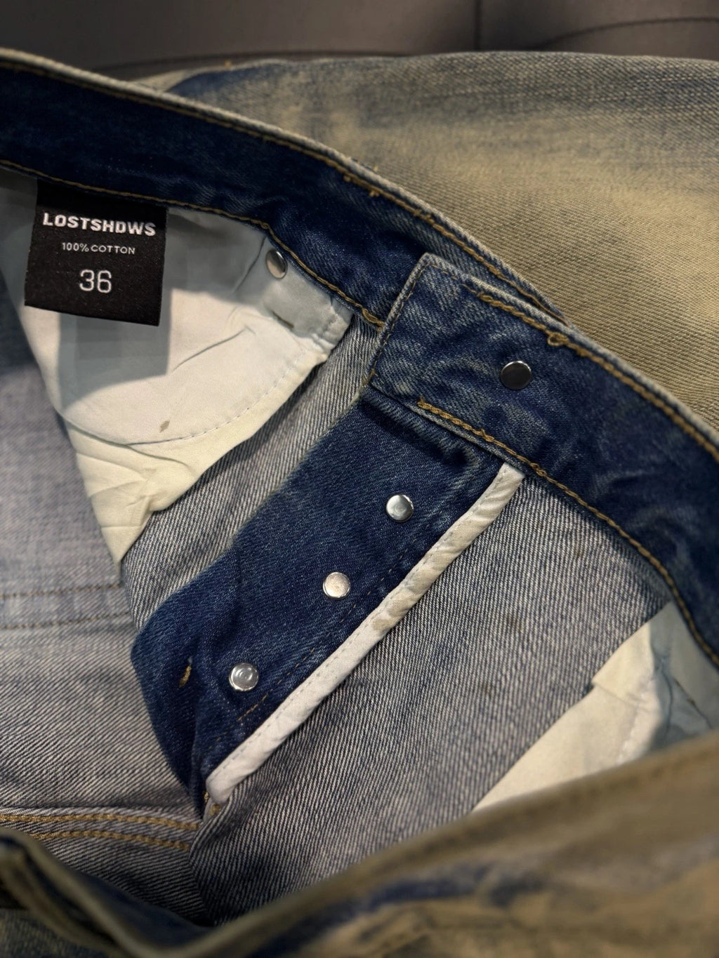Lost Shadows LOST SHDWS Jeans - Deadstockdenimla