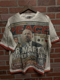 Vale Forever White Peace Tee - Deadstockdenimla