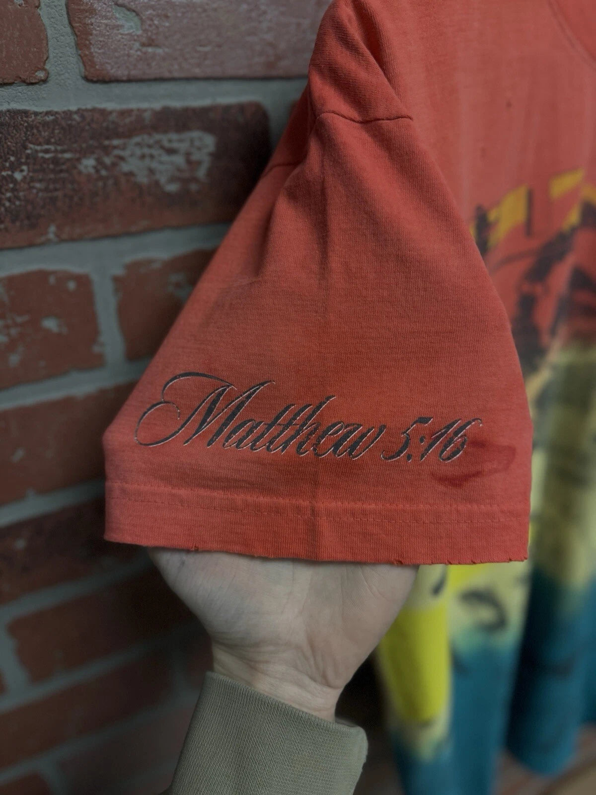 Hellstar Rasta Tee Shirt - Deadstockdenimla
