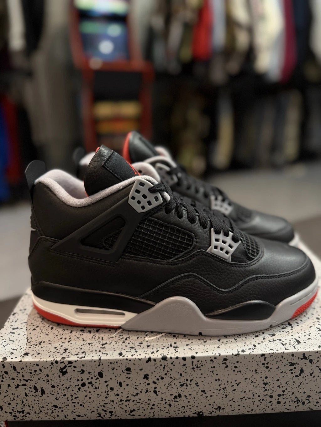 Air Jordan 4 Retro Bred Reimagined
